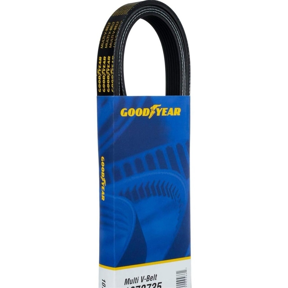 New Goodyear Belts 1070670 Serpentine Belt, 7-Rib, 67" Length Retail $21‎